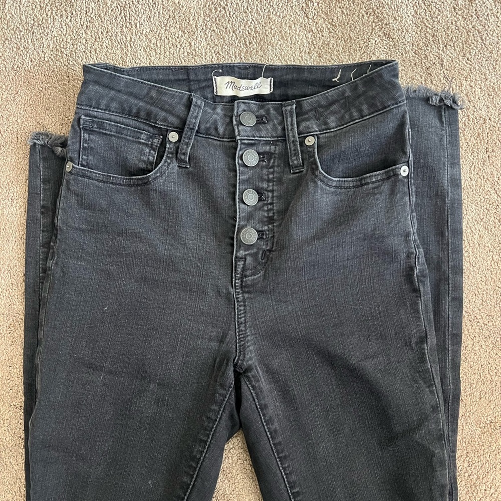 Madewell Curvy High Rise Jeans